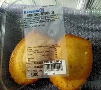 Madeleines nature