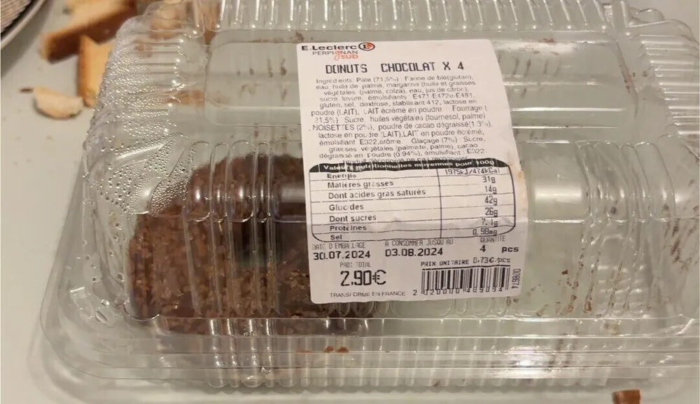 Donuts chocolat