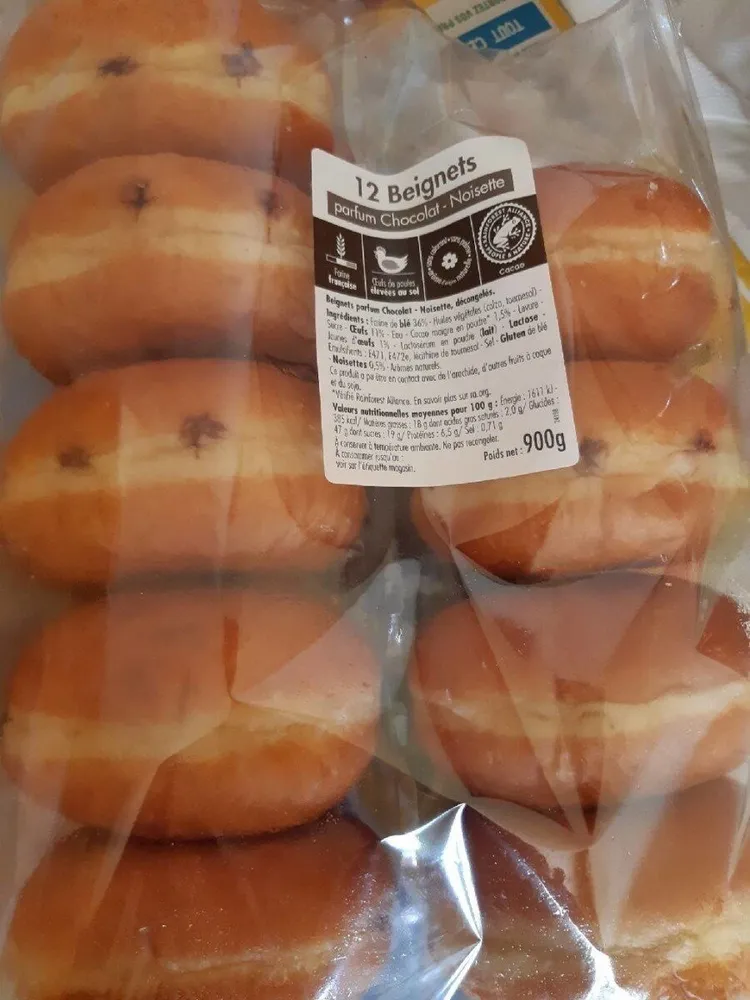 Beignets au chocolay