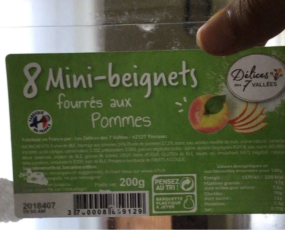 Beignet pomme