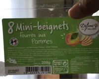 Beignet pomme