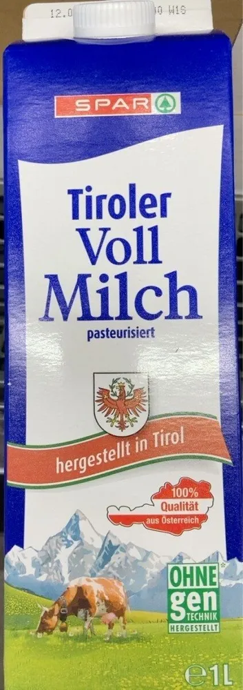 Tiroler Voll Milch