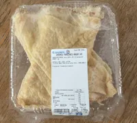 Crepes fraiche au rhum
