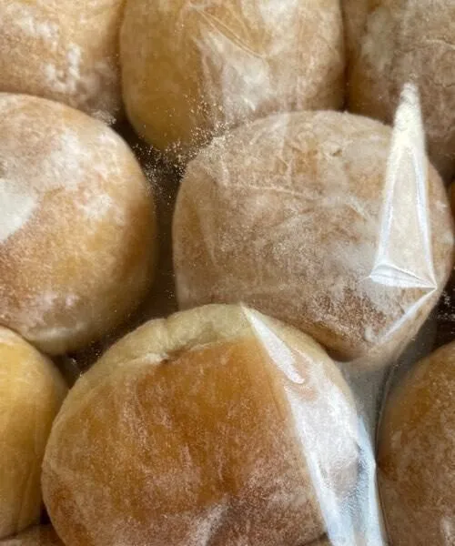 Mini beignets chocolat