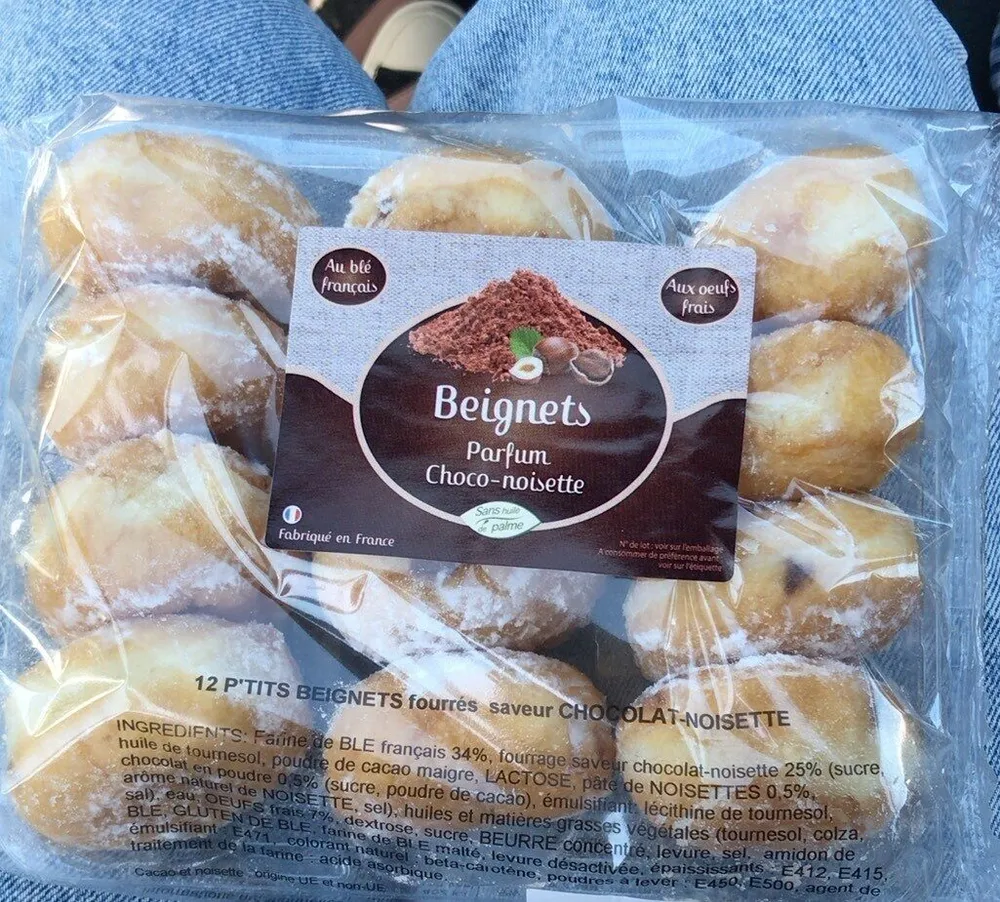 Beignets choco-noisette