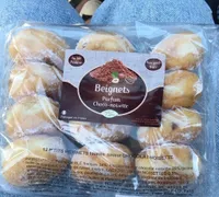 Beignets choco-noisette