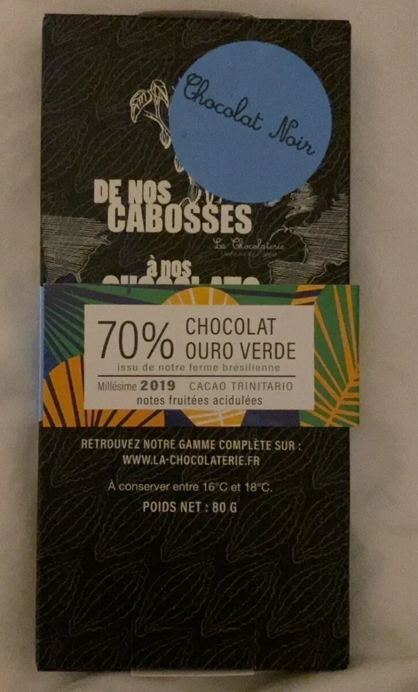 Chocolat ouro verde
