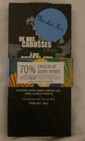 Chocolat ouro verde