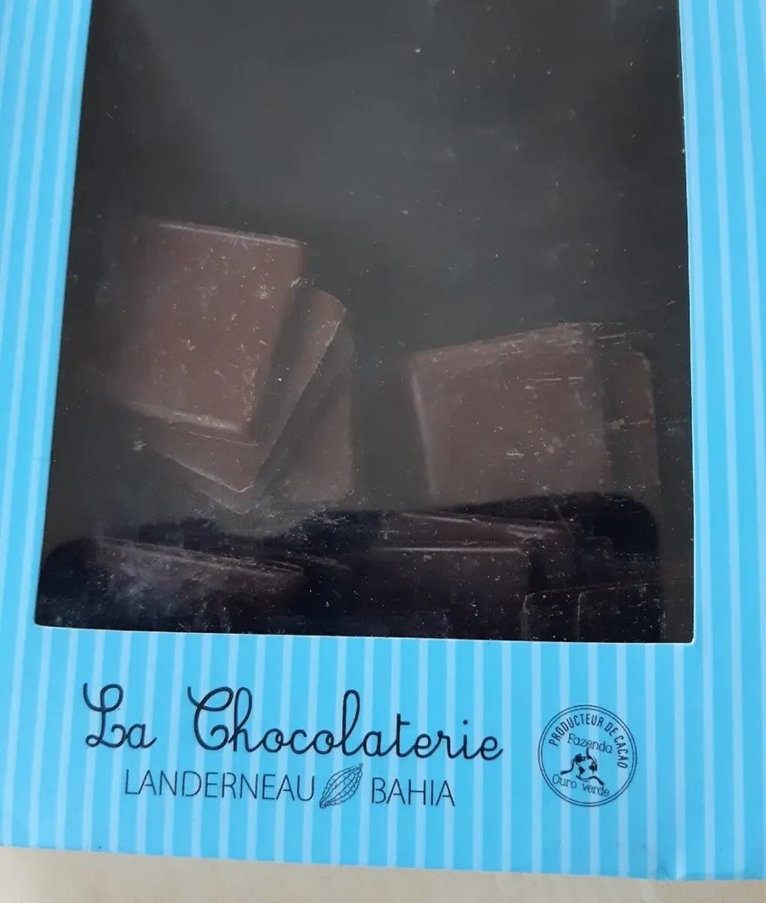Carres fins chocolat noir