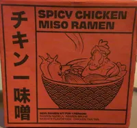 Spicy Chicken Miso Ramen