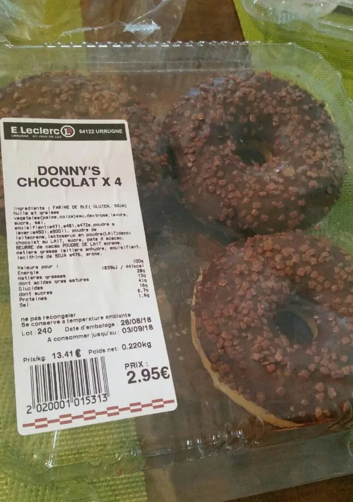 Donny' s chocolat