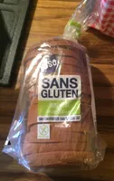 Pain de mie sans gluten