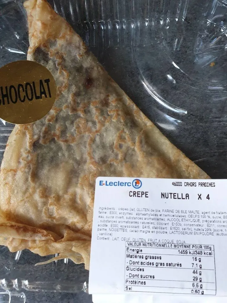 Creoe Nutella
