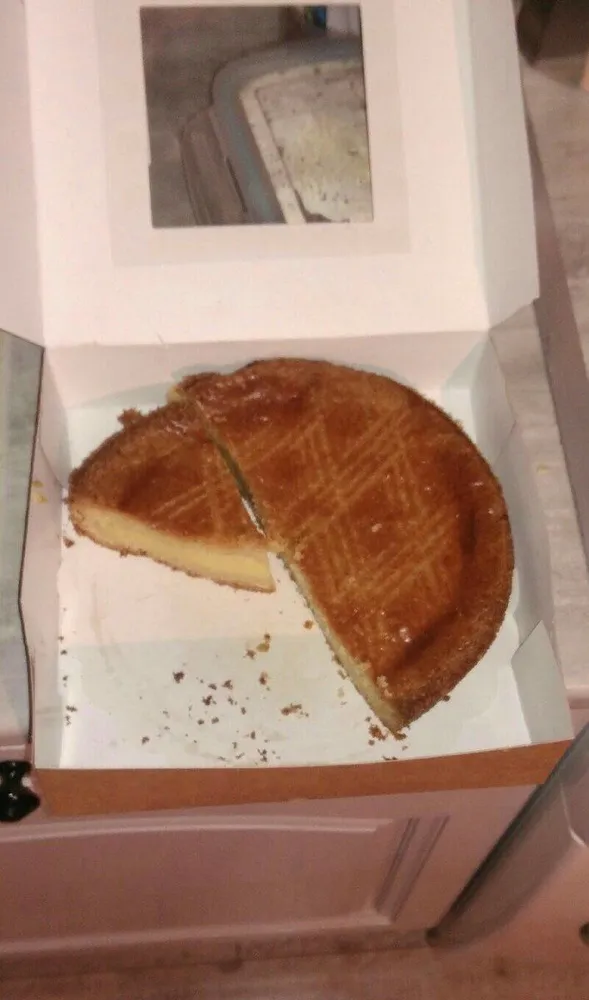 Gâteau Basque crème