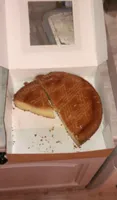Gâteau Basque crème