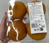 Beignets pomme x4