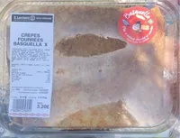 Crepes fourrees Basquella
