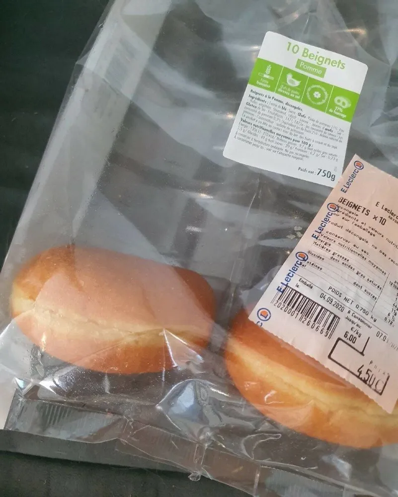 Beignets au pomme