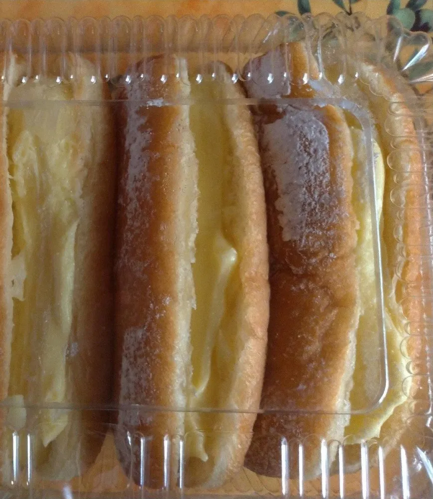 Mascotte creme pâtissière