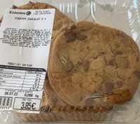 Cookies Chocolat x4