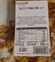 Galère frangipane