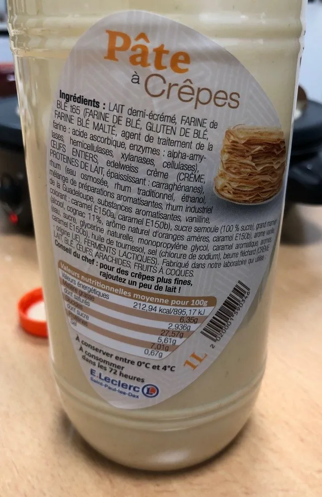 Pate a crepes