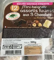 Mini beignets assortis