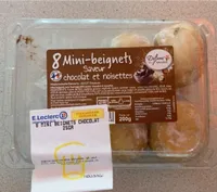 8 minu-beignets chocolat noisette