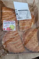 CHAUSSONS FOURRES Pommes Framboises