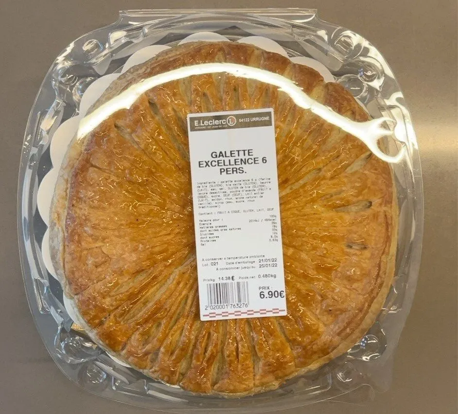 Galette Excellence 6 Pers.