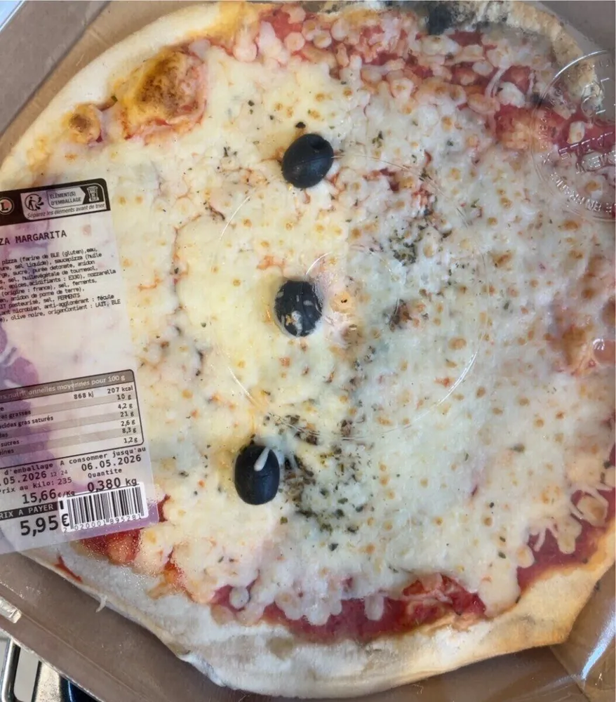 Pizza margarita