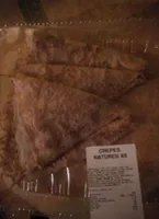 Crêpes natures