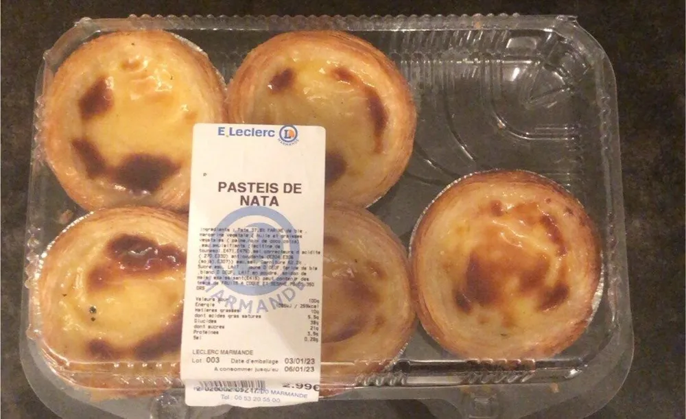 Pasteis de nata