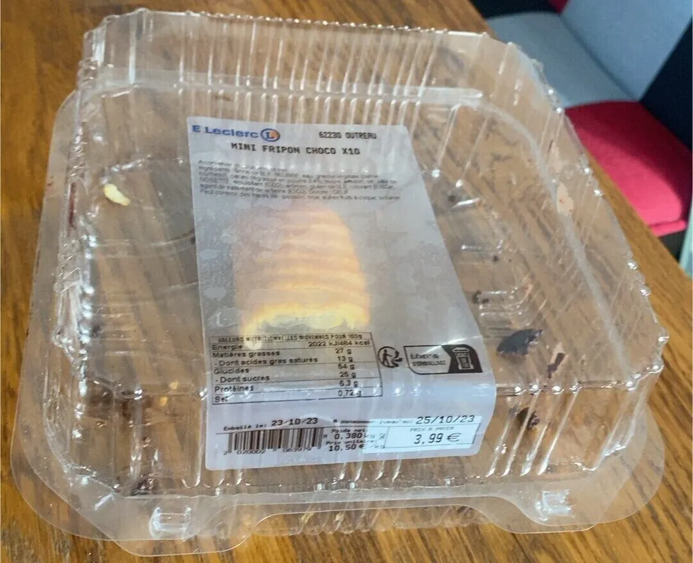 Mini fripon choco