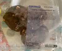 Cookie triple chocolat X6