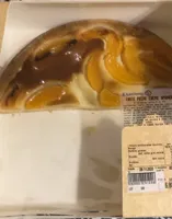 Tarte peche creme amande