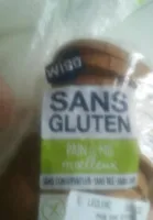 Pain de mie Wiso sans gluten