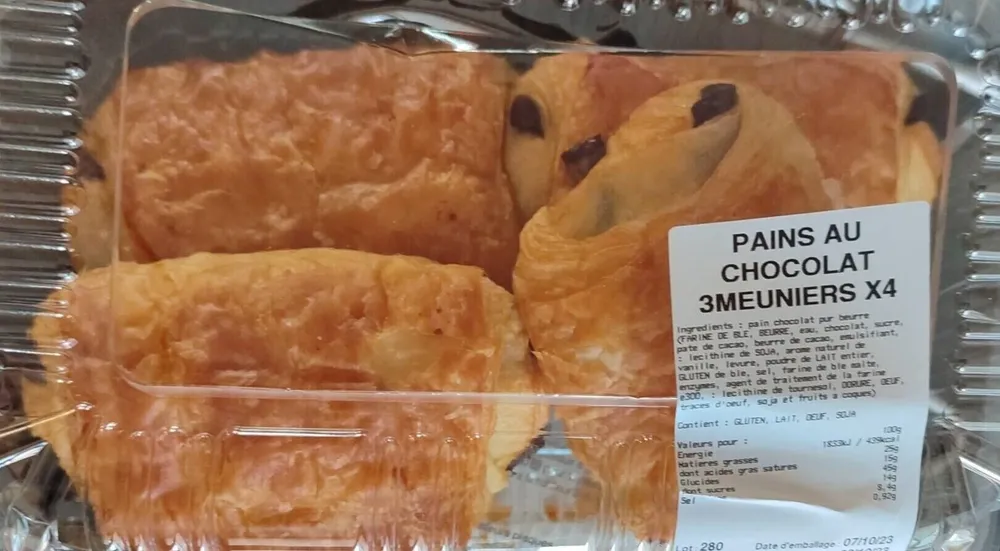 Pains Au Chocolat