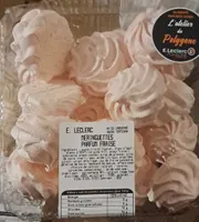 Meriguettes parfum fraise
