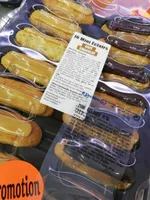 Mini éclairs