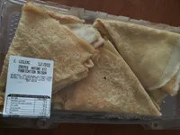 Crepes nature fabrication maison