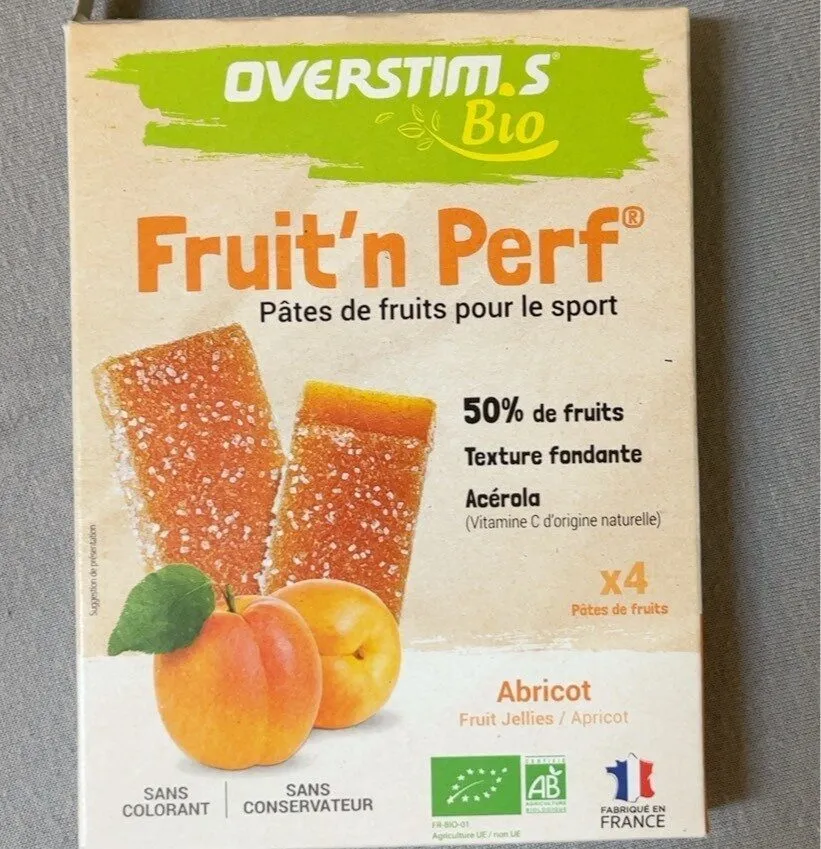 Fruit’n Perf Abricot
