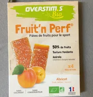 Fruit’n Perf Abricot
