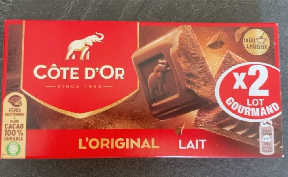 Côte d’or original