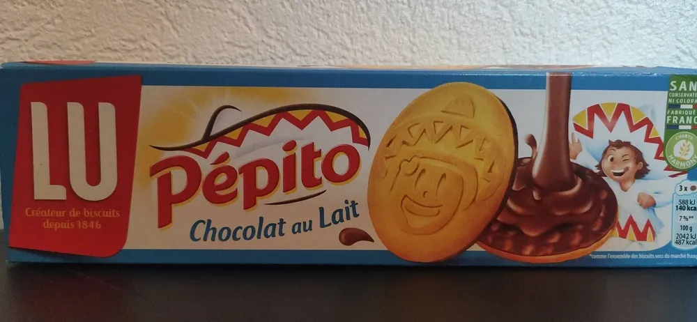 Pepito Choc LT emoji choco