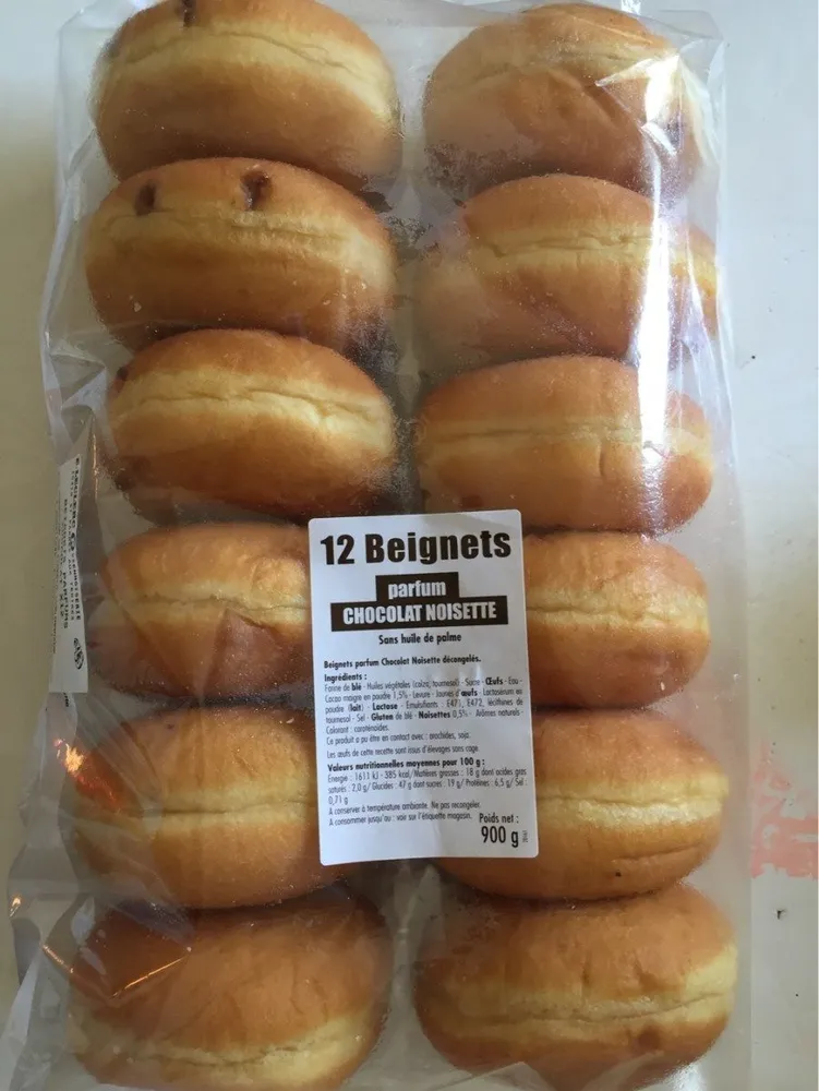 Beignets Moelleux Chocolat Noisette