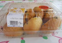 Briochettes au chocolat x8