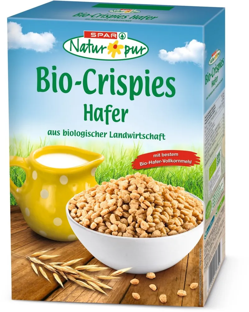 Bio-Crispies Hafer