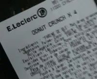 Donut Crunch