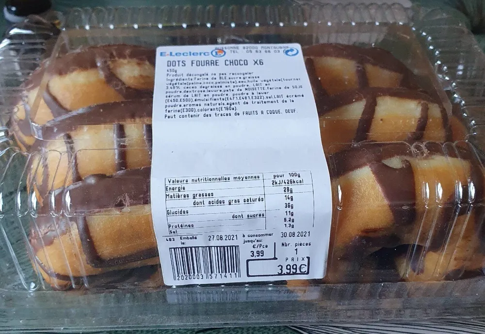 Donuts fourre choco